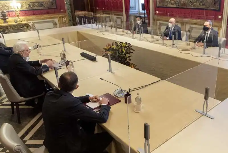 delegazione m5s al quirinale 