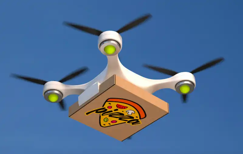 delivery con il drone 6