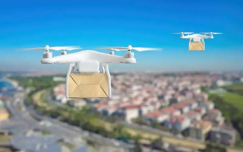 delivery con il drone 8