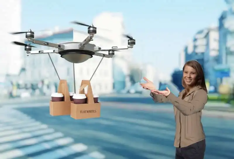 delivery con il drone 9