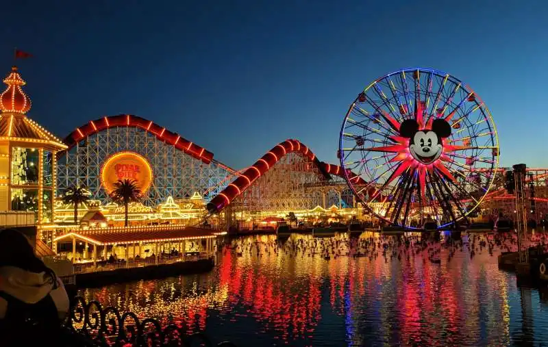 disneyland in california