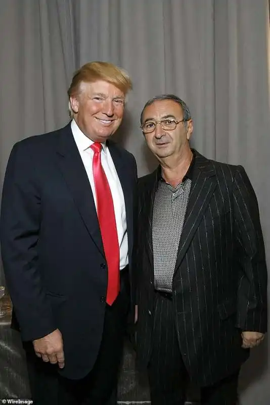 donald trump e tamir sapir 