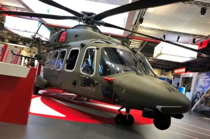 ELICOTTERO AW149 - LEONARDO