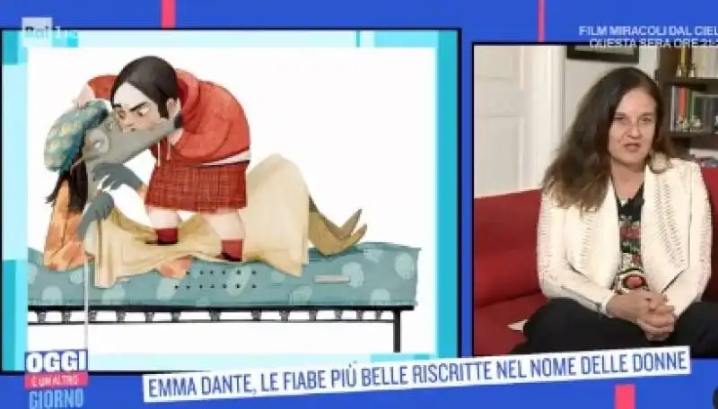 emma dante a 'oggi e' un'altro giorno' 1