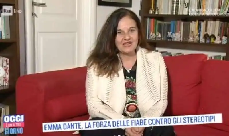 emma dante a 'oggi e' un'altro giorno' 4