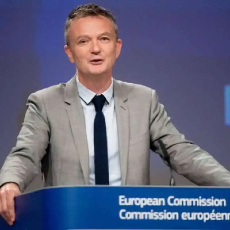 ERIC MAMER PORTAVOCE DELLA COMMISSIONE EUROPEA