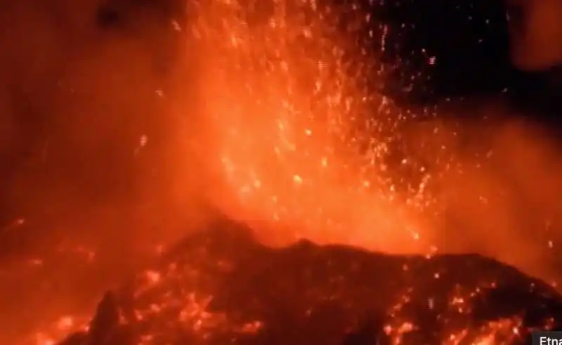 eruzione etna 5