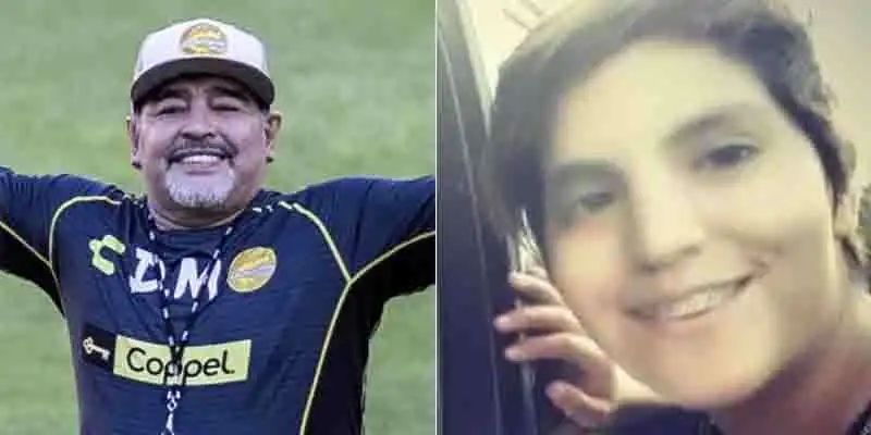 Eugenia Loprevittola E MARADONA