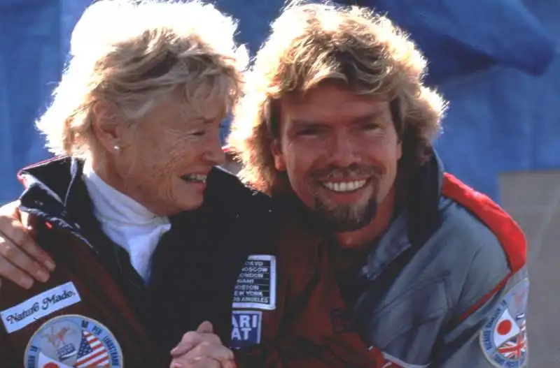 eve e richard branson 5