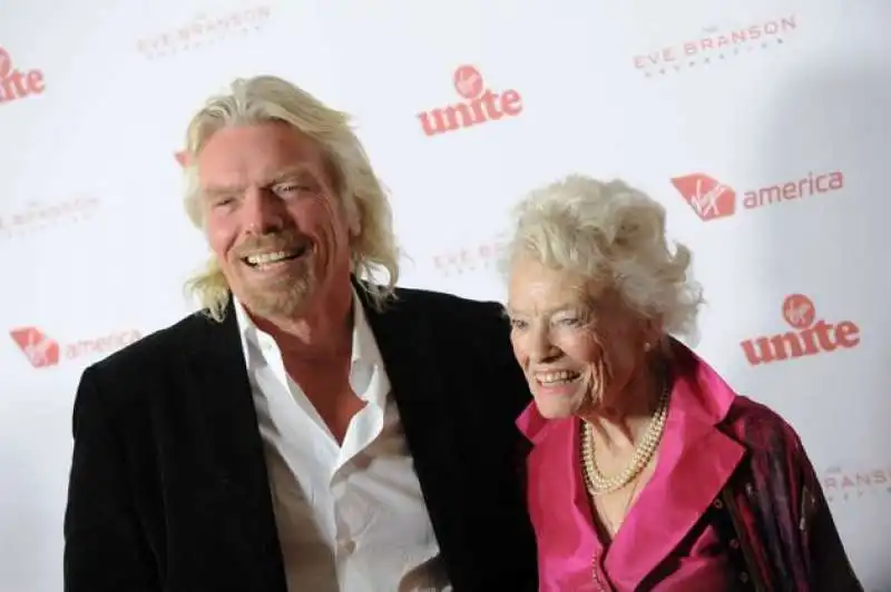 eve e richard branson 6