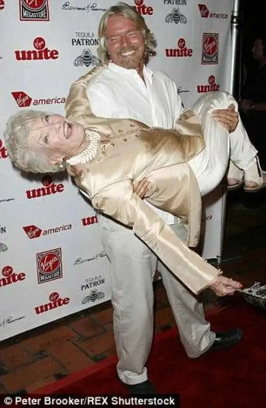 eve e richard branson 7