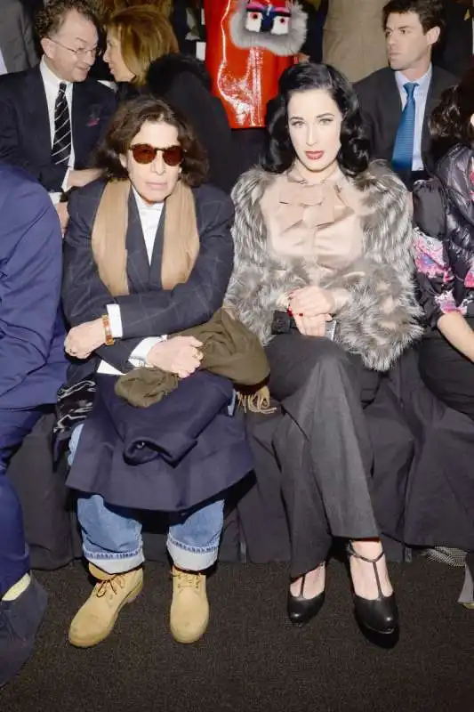 fran lebowitz  dita von teese 10