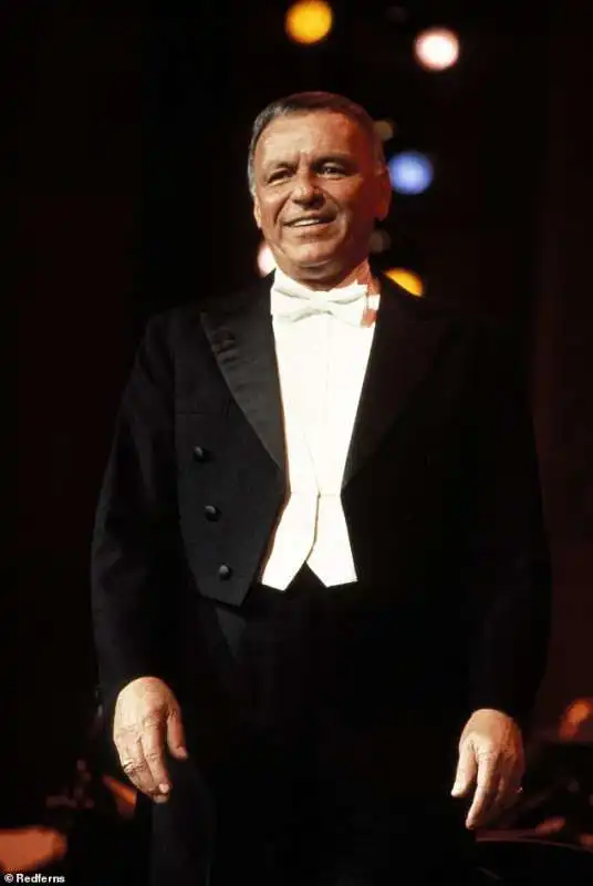 frank sinatra nel 1976