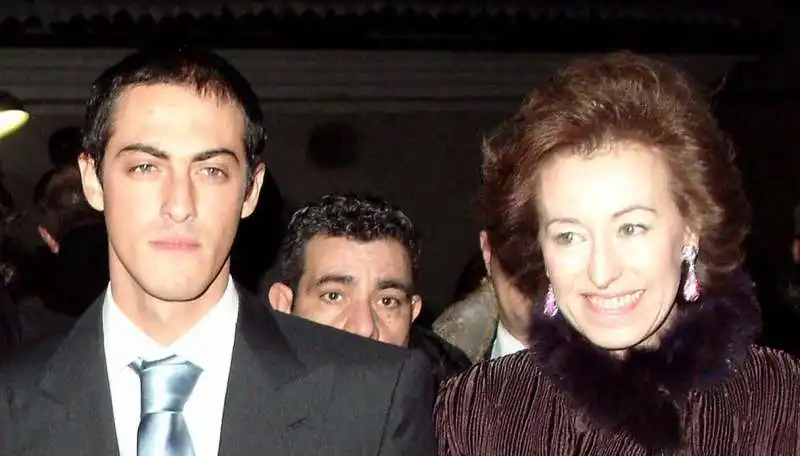 Gabriele e Letizia Moratti