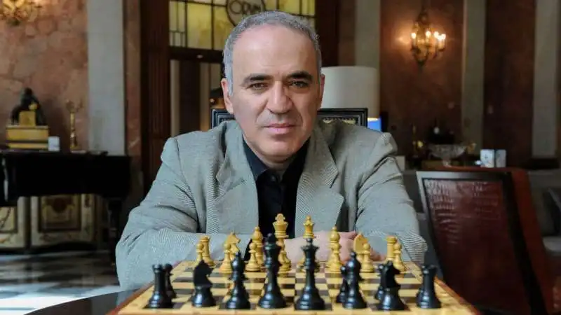 garry kasparov 1