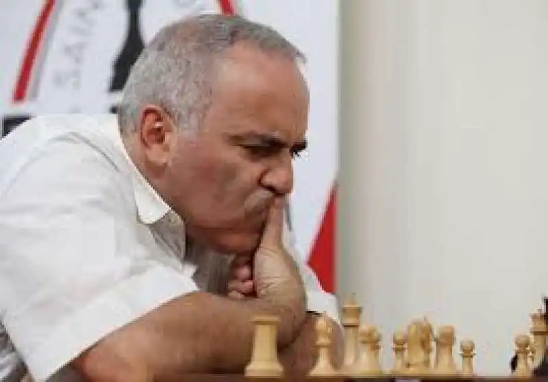 garry kasparov