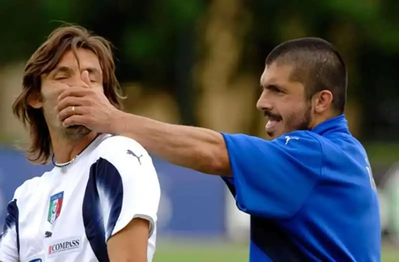 GATTUSO PIRLO 1