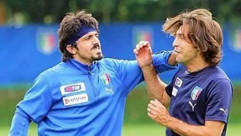 gattuso pirlo