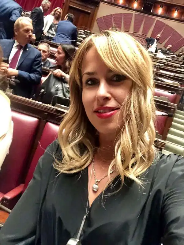 giorgia latini in parlamento