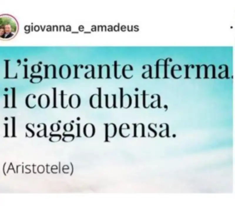 giovanna e amadeus