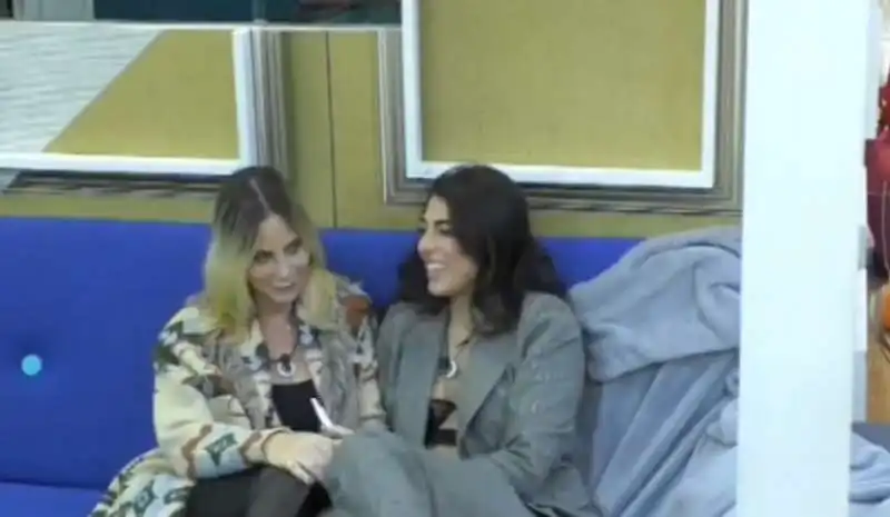 giulia salemi e stefania orlando al 'gf vip' 1