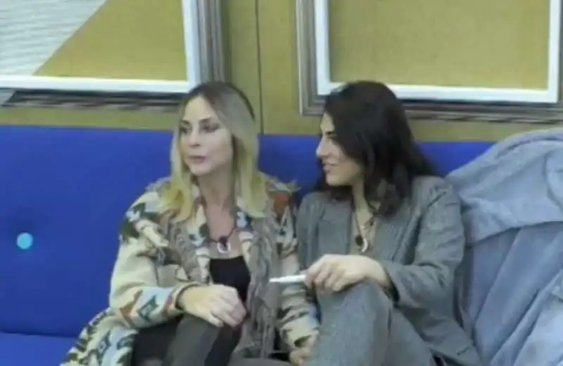 giulia salemi e stefania orlando al 'gf vip' 9