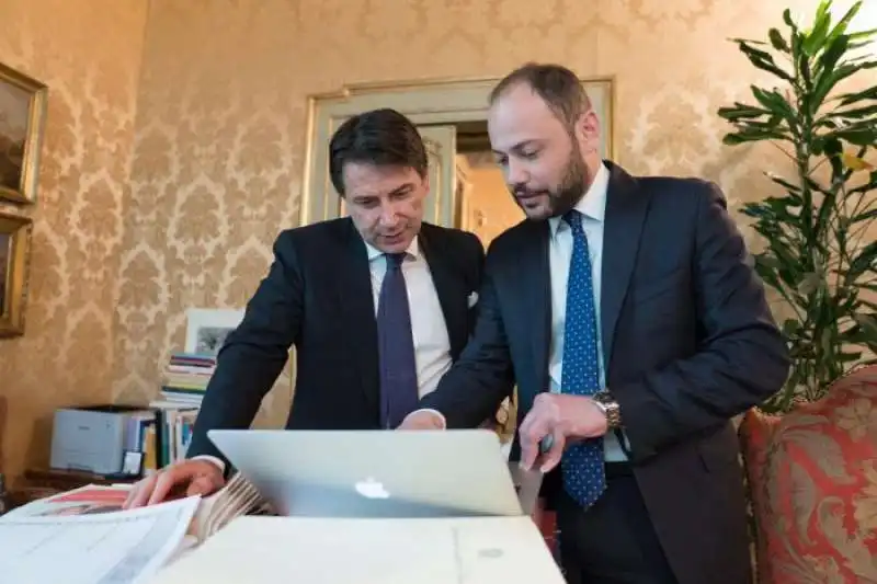 GIUSEPPE CONTE DARIO ADAMO