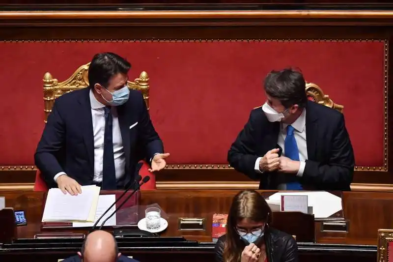 giuseppe conte dario franceschini 