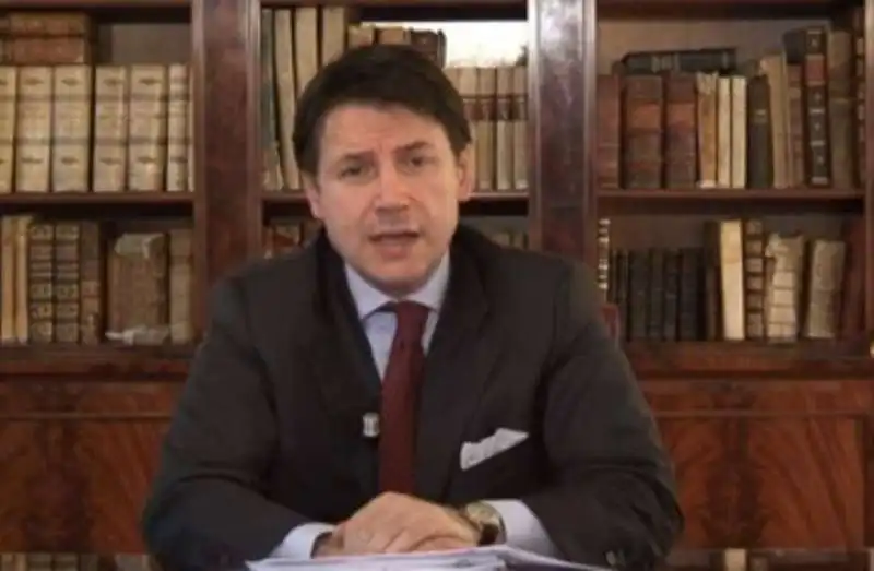 GIUSEPPE CONTE PROFESSORE 