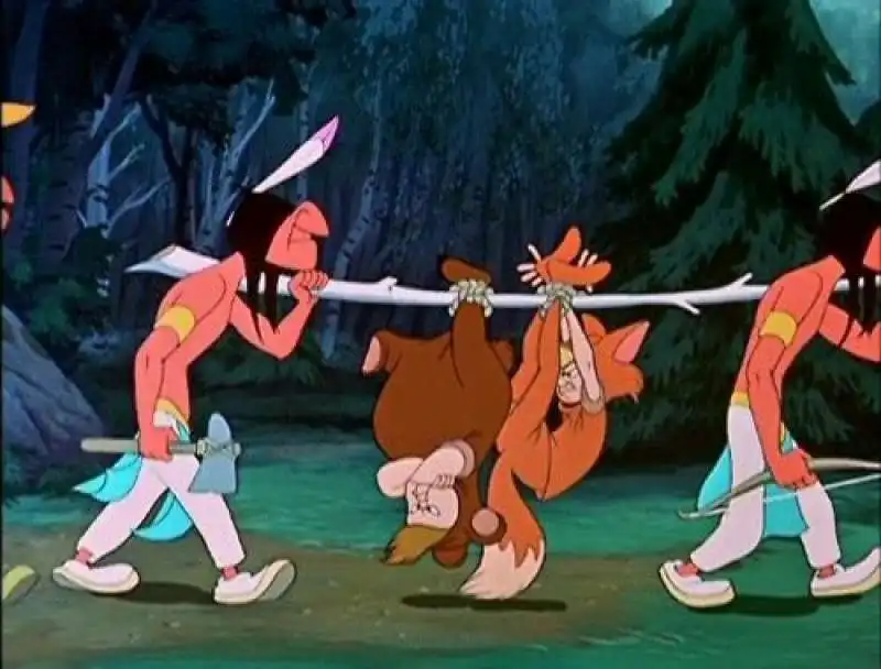 gli indiani in peter pan 3