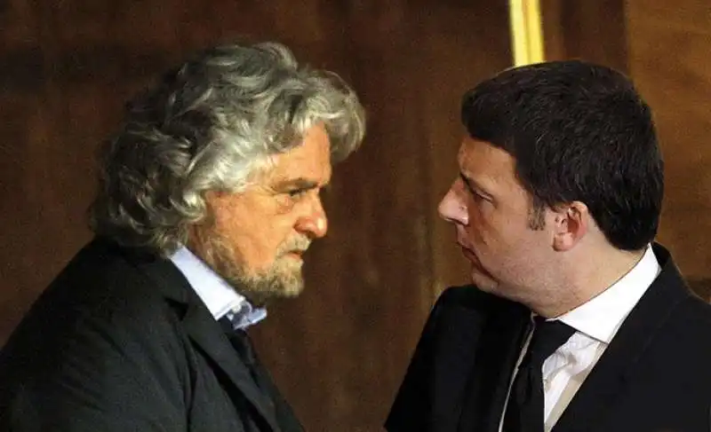 GRILLO RENZI