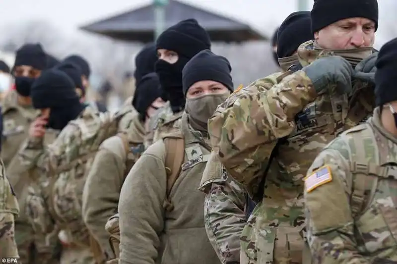 guardia nazionale a washington 