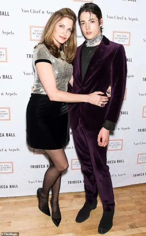 harry brant e stephanie seymour