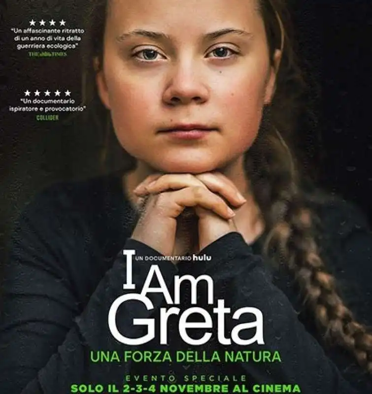 i am greta