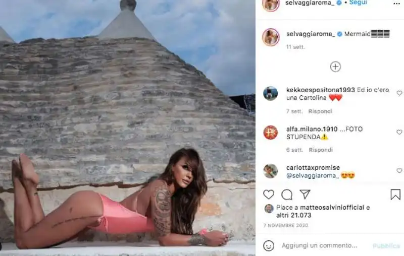 i like su instagram di matteo salvini a selvaggia roma 1