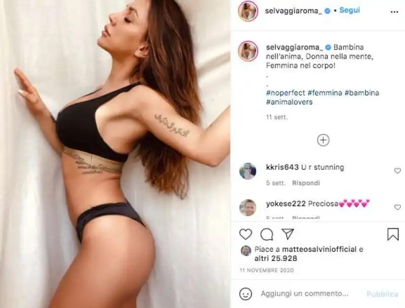 i like su instagram di matteo salvini a selvaggia roma 13