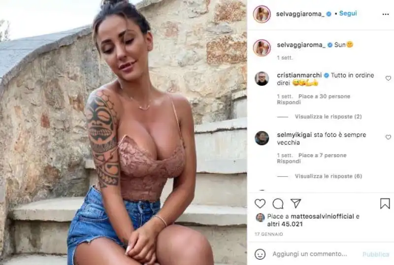 i like su instagram di matteo salvini a selvaggia roma 15