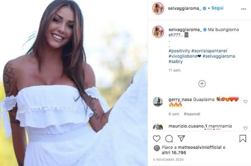 i like su instagram di matteo salvini a selvaggia roma 2