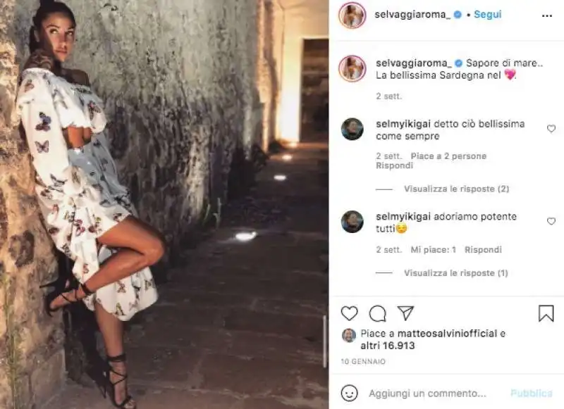 i like su instagram di matteo salvini a selvaggia roma 6