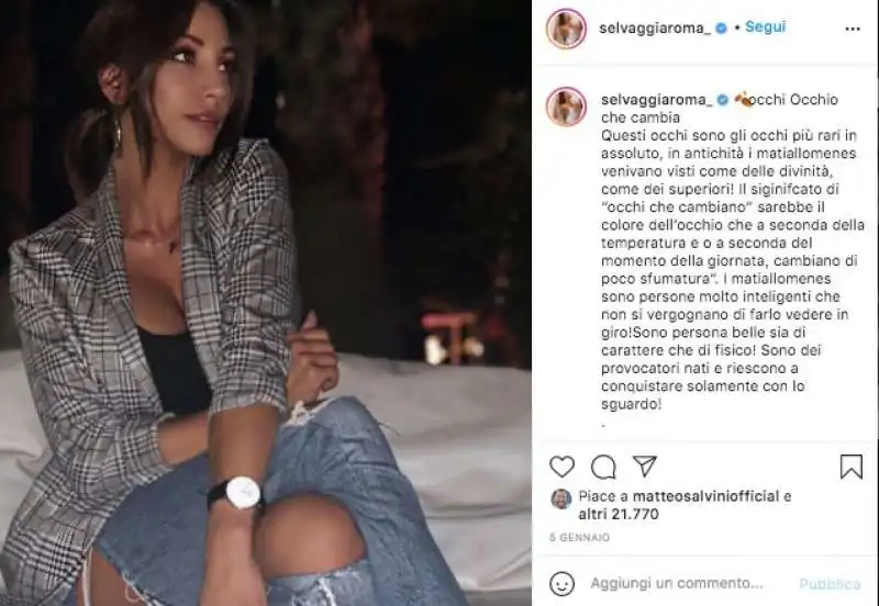 i like su instagram di matteo salvini a selvaggia roma 8