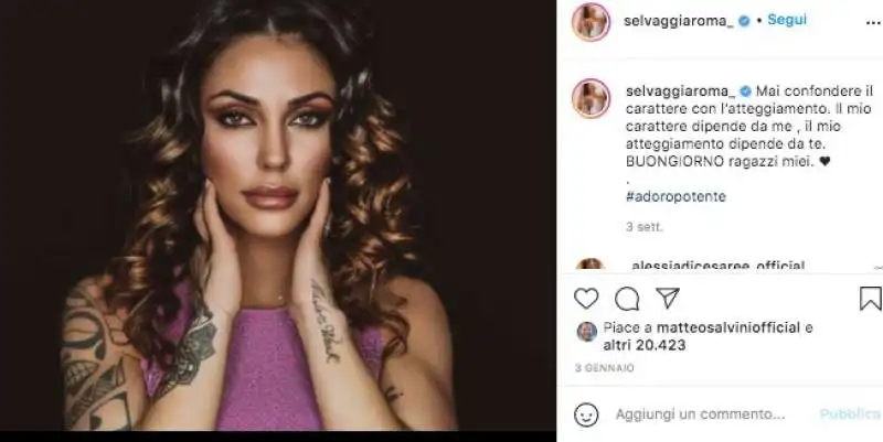 i like su instagram di matteo salvini a selvaggia roma 9