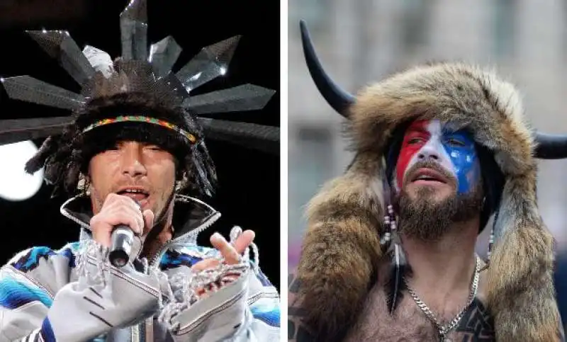 il cantante dei jamiroquai e jake angeli