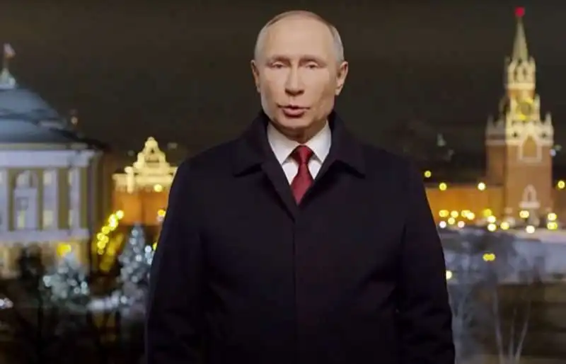 il messaggio di capodanno di putin