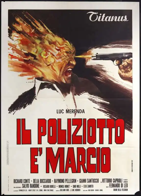 il poliziotto e' marcio