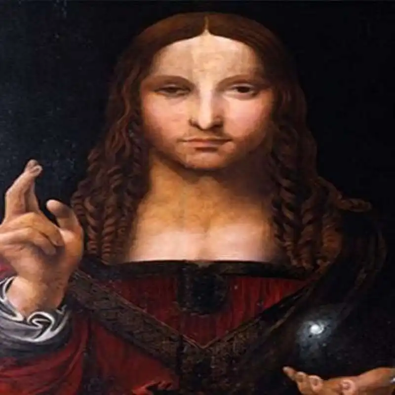 IL SALVATOR MUNDI DI NAPOLI