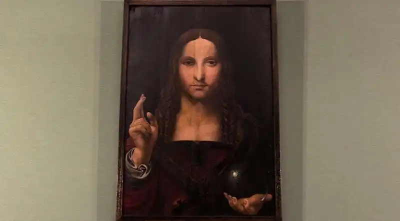 IL SALVATOR MUNDI DI NAPOLI 