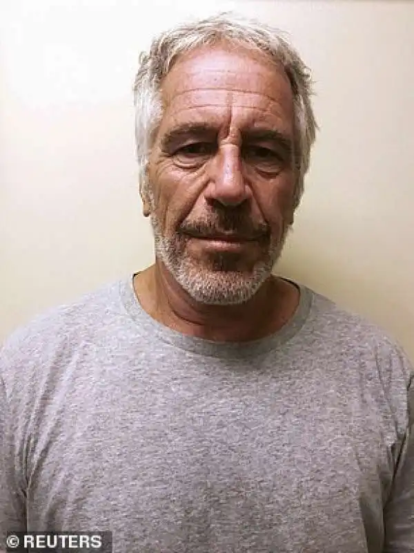 jeffrey epstein 