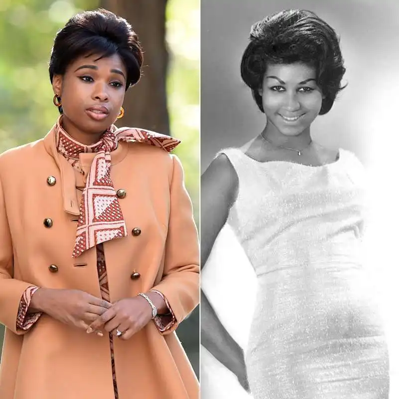 jennifer hudson e aretha franklin