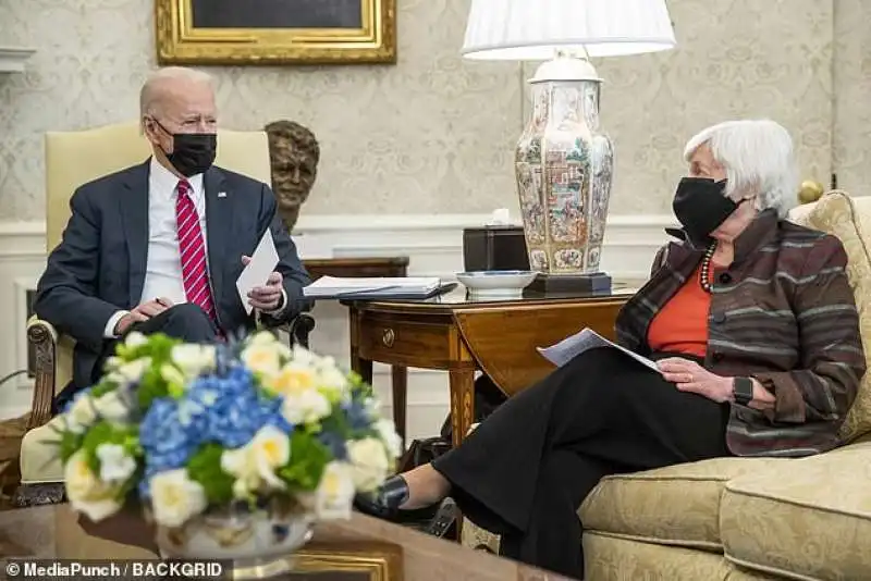 joe biden janet yellen 