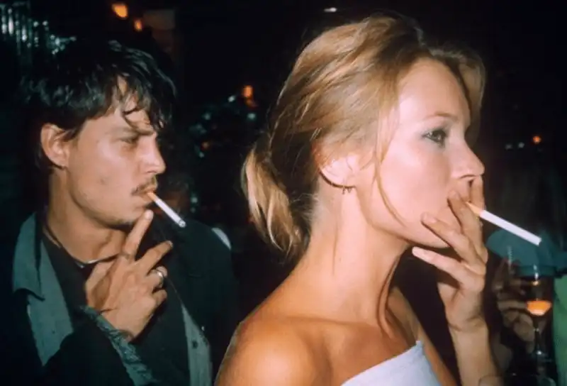 JOHNNY DEPP KATE MOSS 